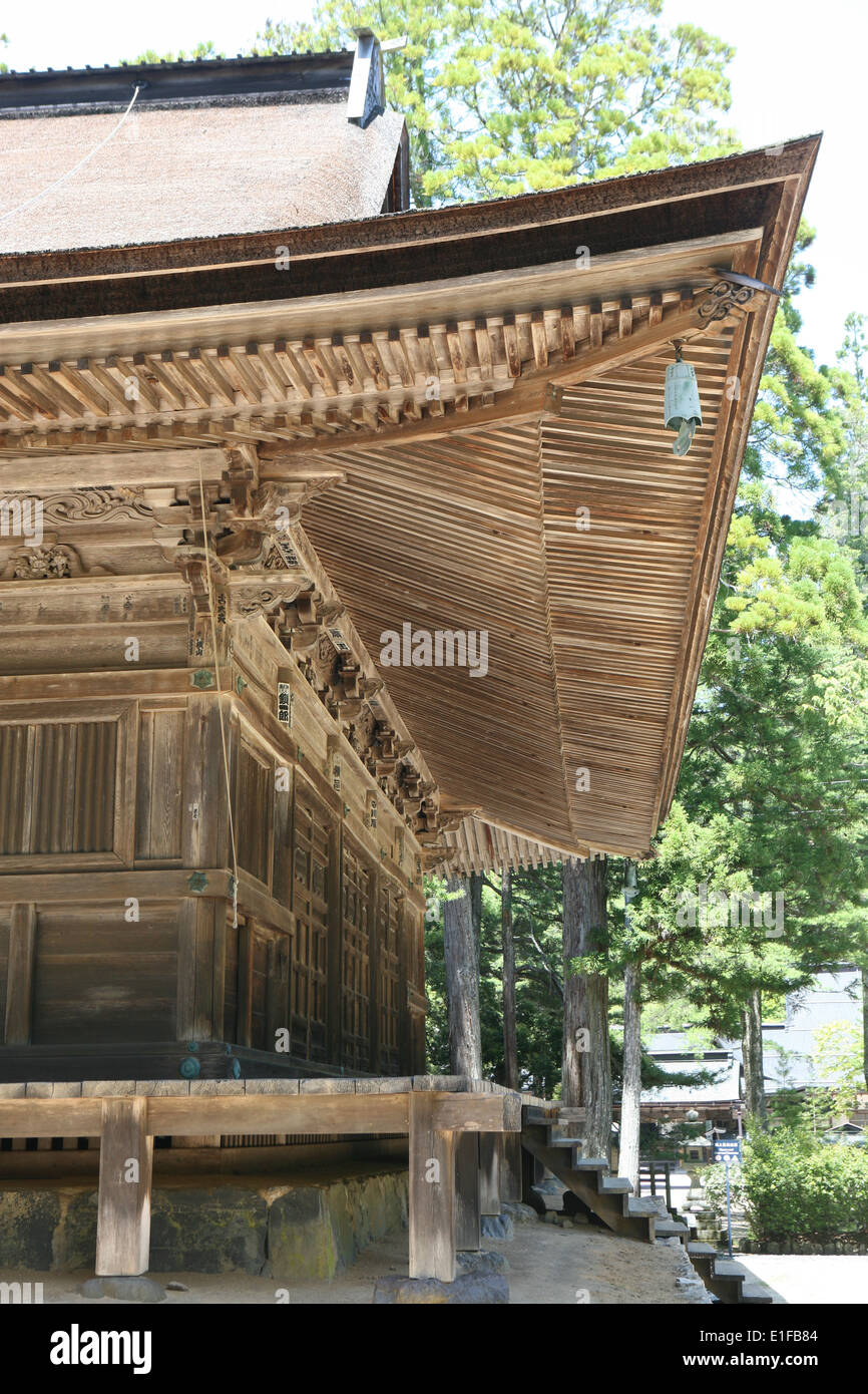 Parte della IAM Garan complesso Koyasan in Giappone Foto Stock