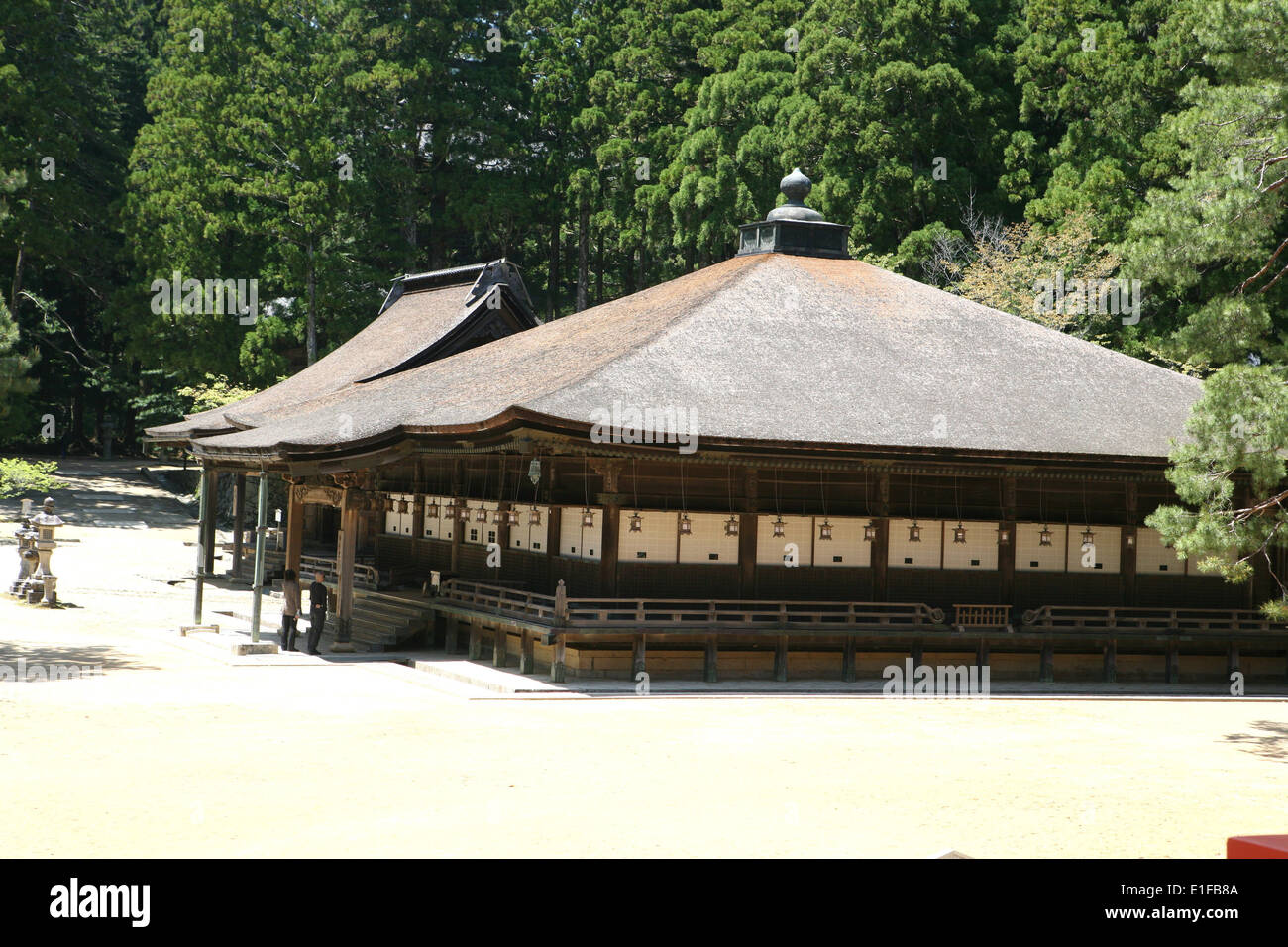 Dai complessi Garan Koyasan Koya Giappone Foto Stock