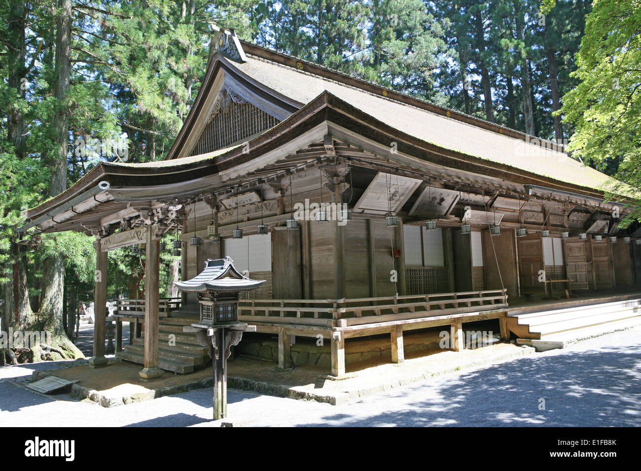 Parte della IAM Garan complesso Koyasan in Giappone Foto Stock