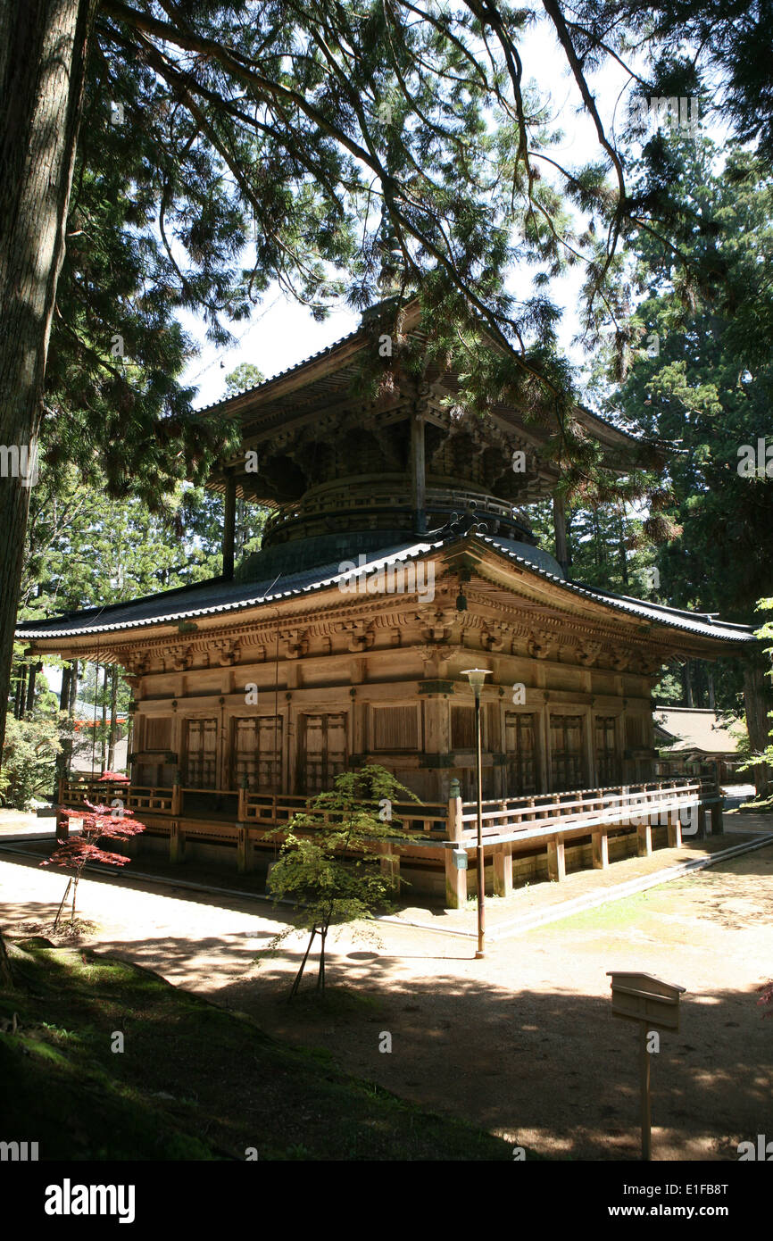 Parte della IAM Garan complesso Koyasan in Giappone Foto Stock