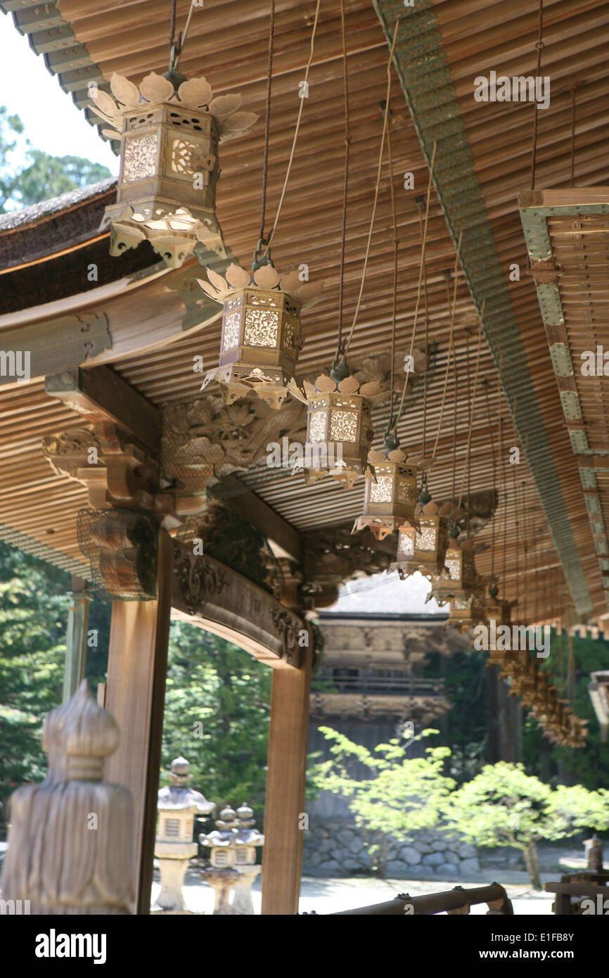 Parte della IAM Garan complesso Koyasan in Giappone Foto Stock