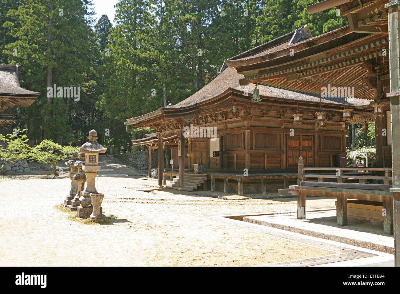 Parte della IAM Garan complesso Koyasan in Giappone Foto Stock