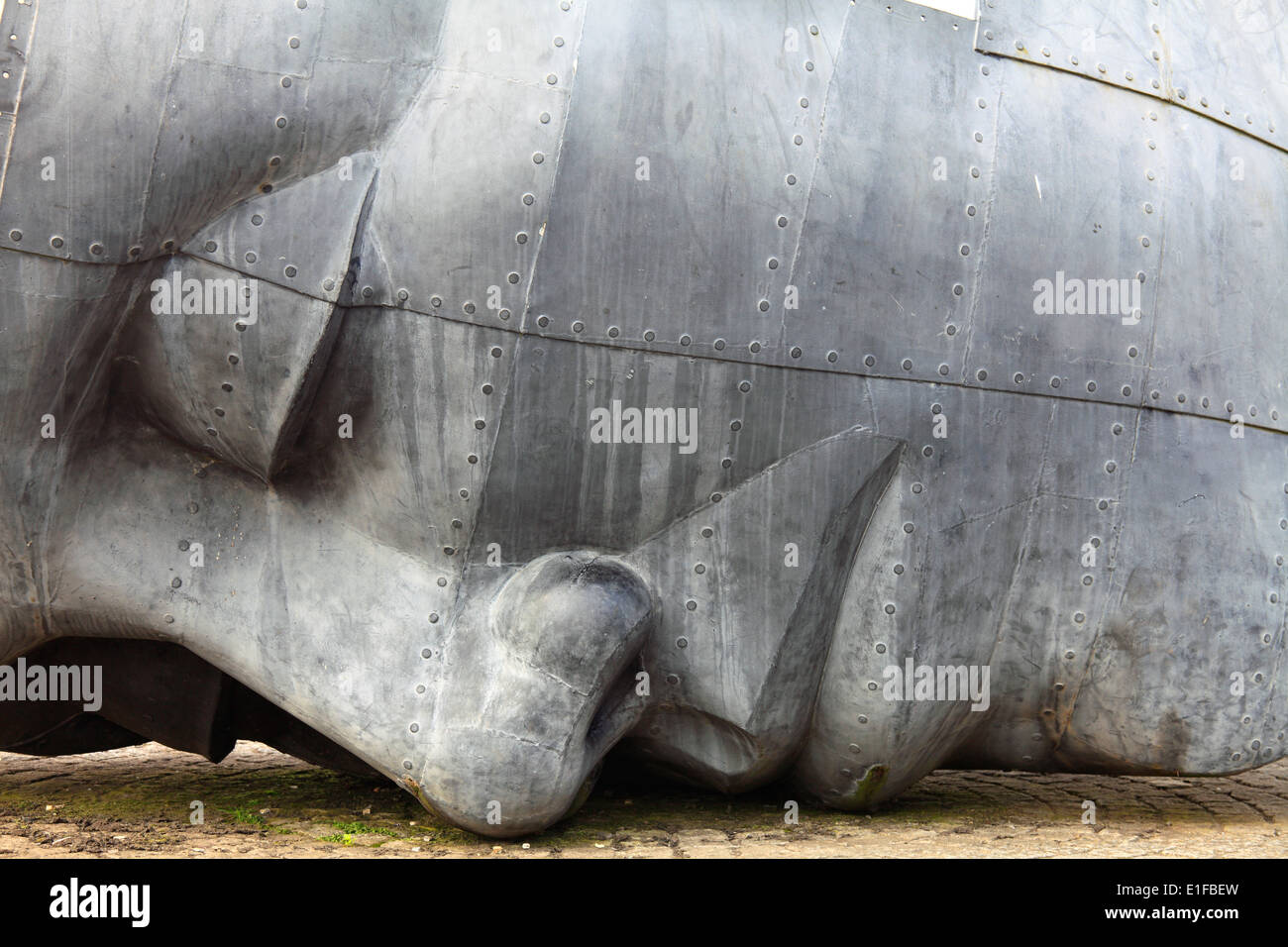 Nel Regno Unito, in Galles, Cardiff Bay, marittimi mercantili' War Memorial, Foto Stock