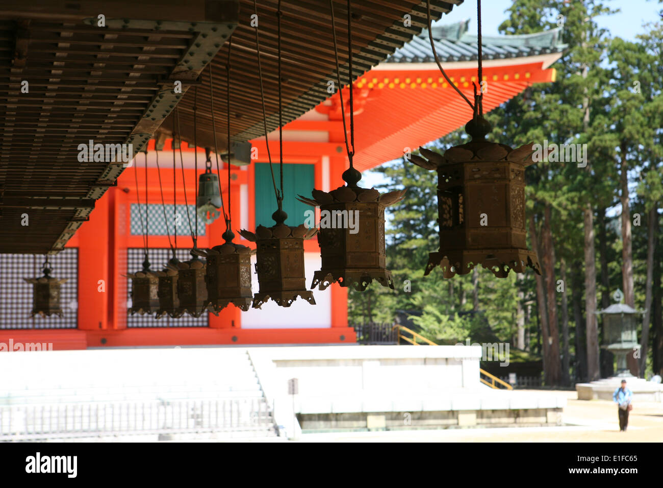 Parte della IAM Garan complesso Koyasan in Giappone Foto Stock
