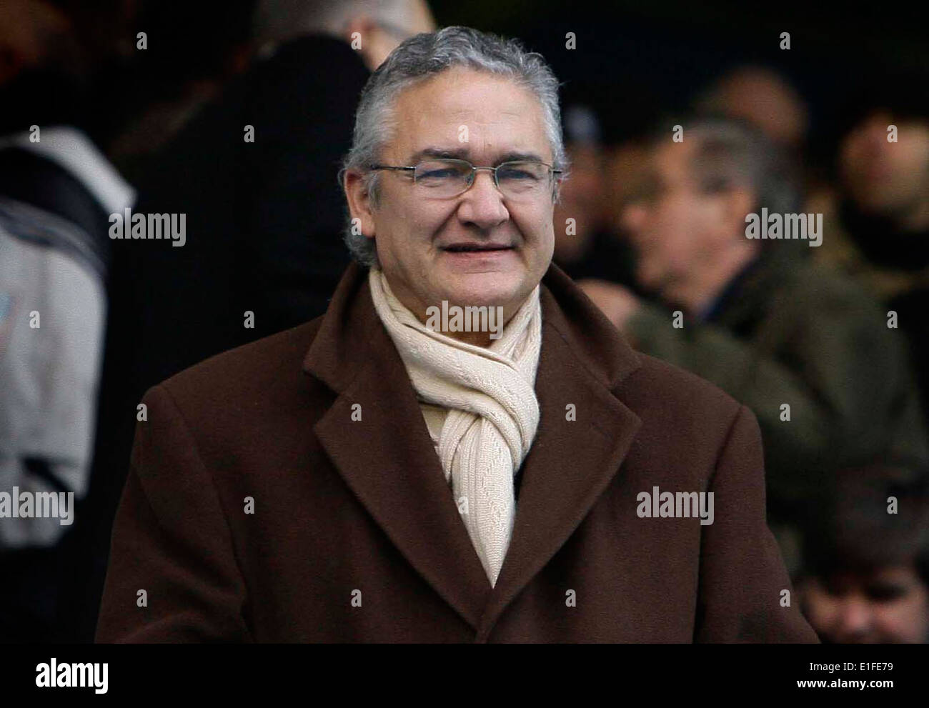 Ex Queens Park Rangers Football Club proprietario Flavio Briatore Foto Stock