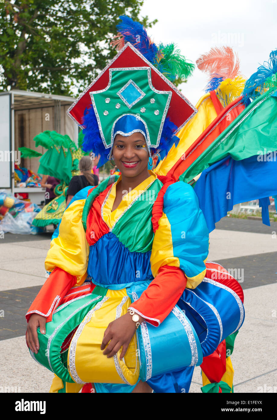 Samba festival nei Paesi Bassi Foto Stock