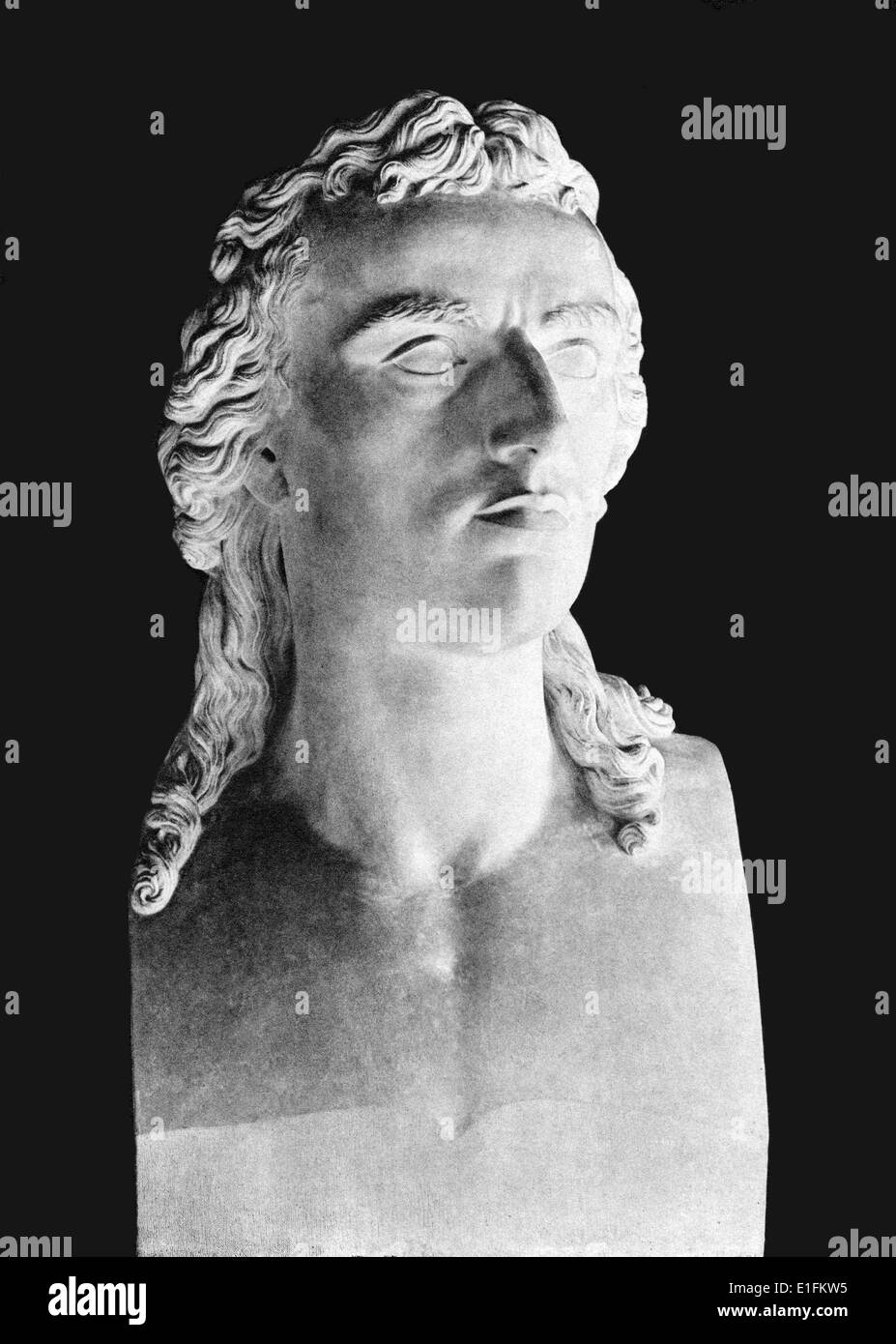 Johann Christoph Friedrich von Schiller, 1759-1805, un poeta tedesco, filosofo e storico Foto Stock