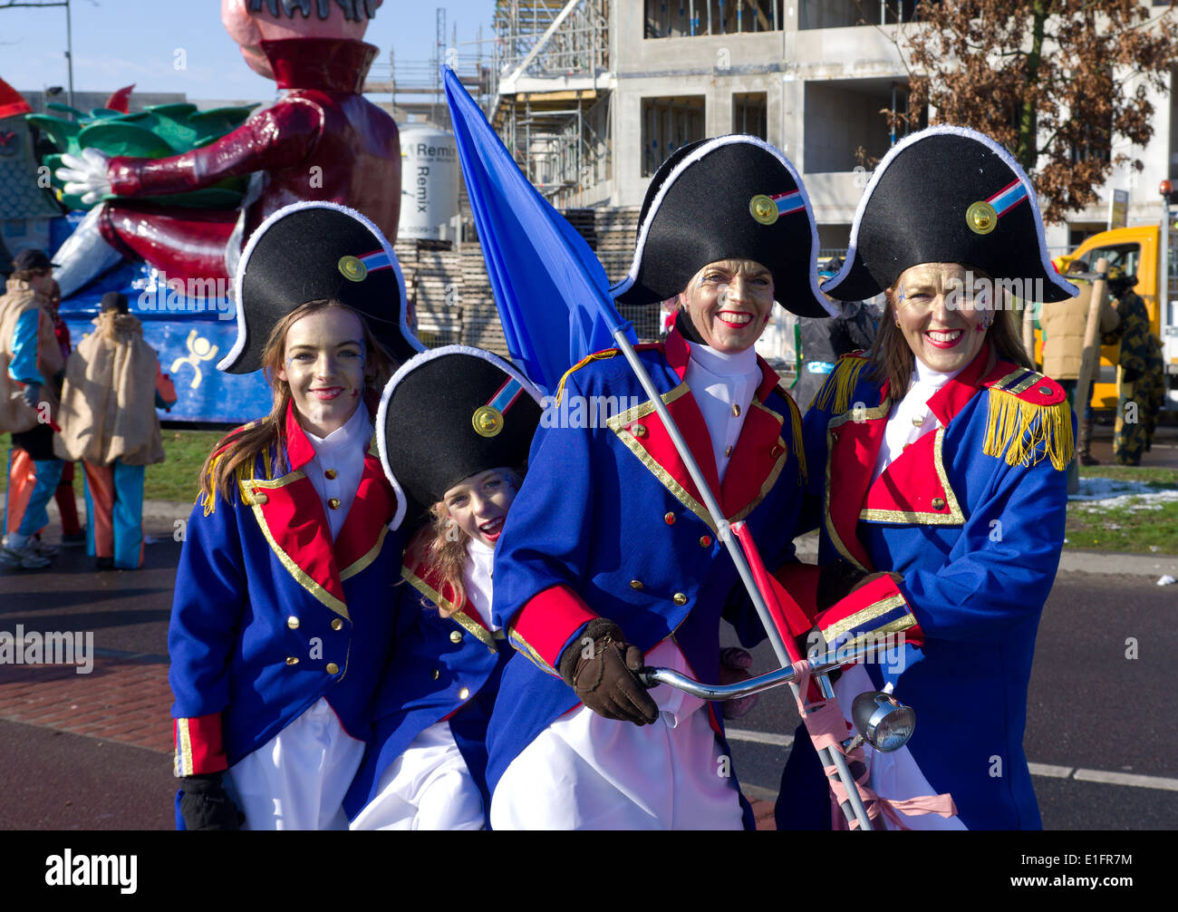 sfilata di Carnevale Foto Stock