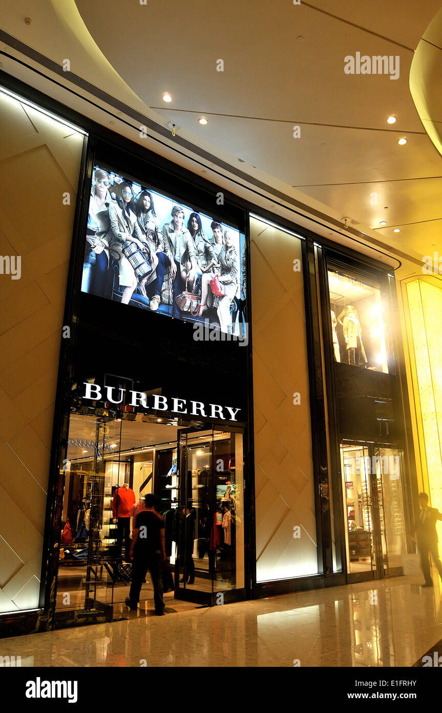 pavilion burberry