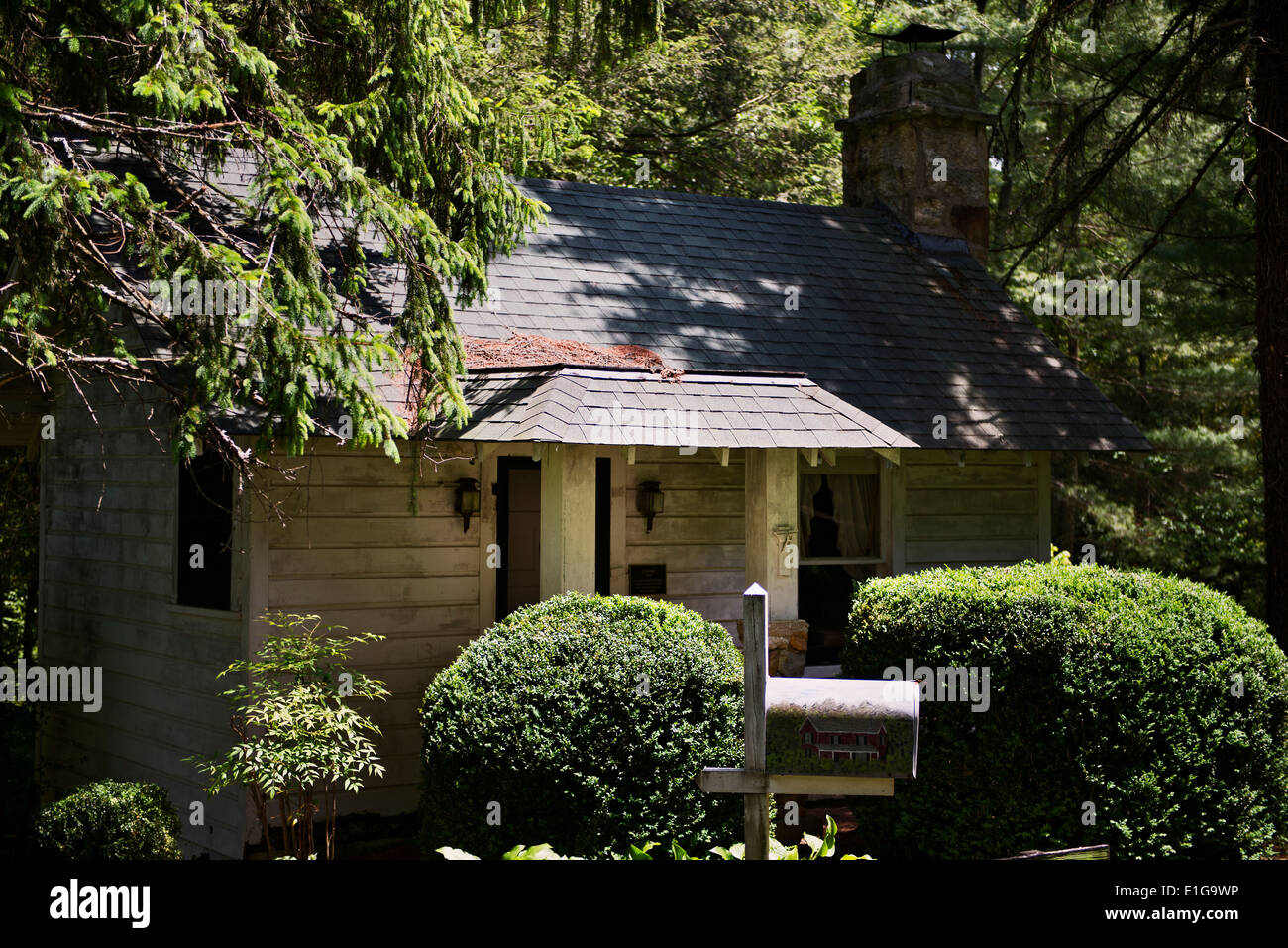 North Carolina con due camere e cottage Foto Stock
