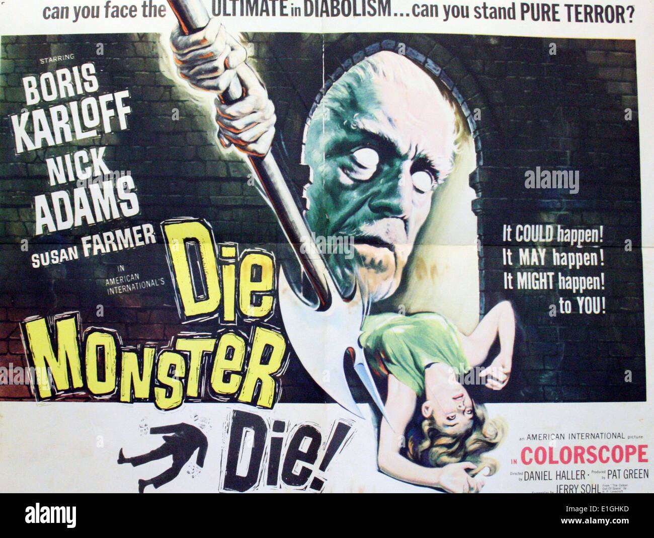 Boris karloff as the monster immagini e fotografie stock ad alta ...
