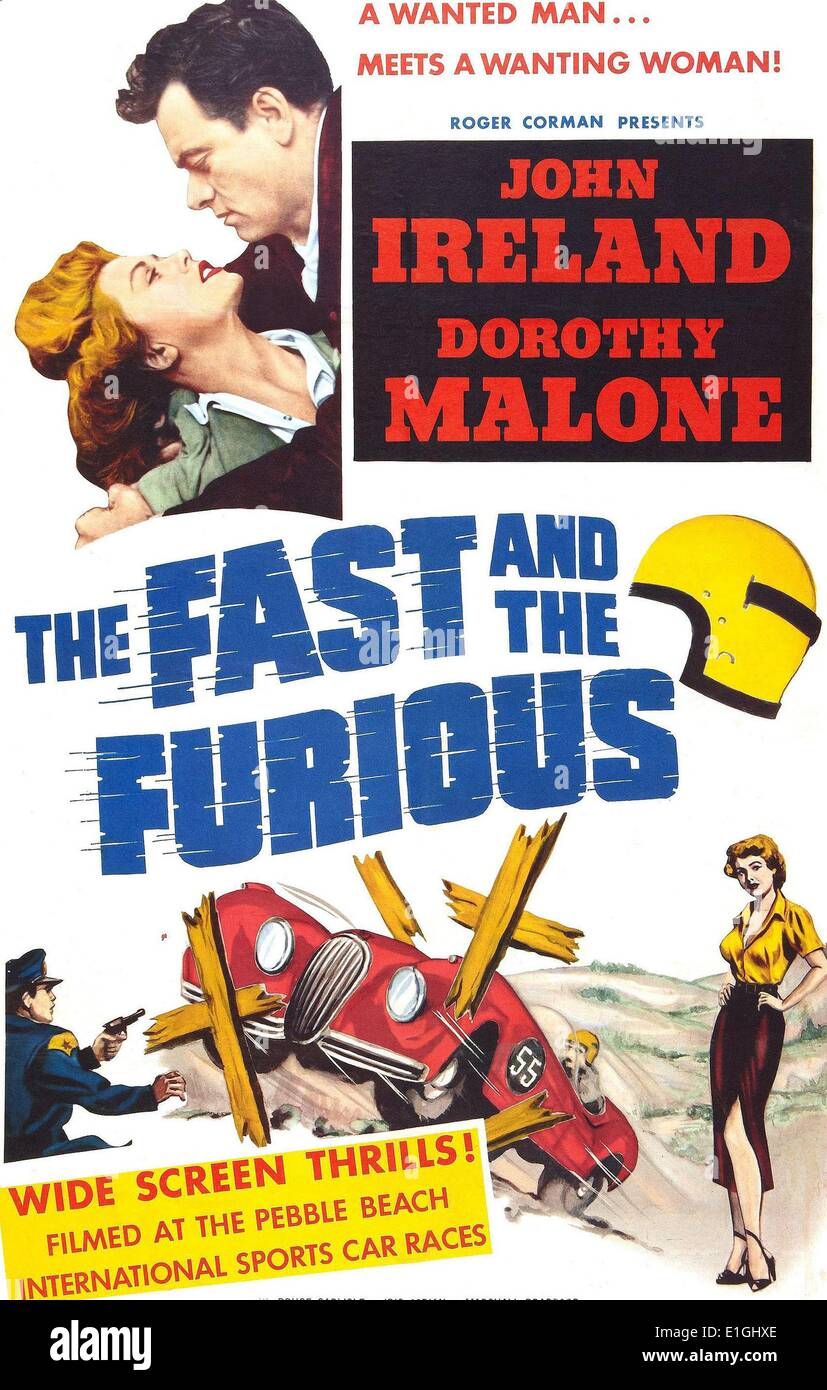 The Fast and the Furious un 2001 American film d'azione che starring Van Diesel. Foto Stock