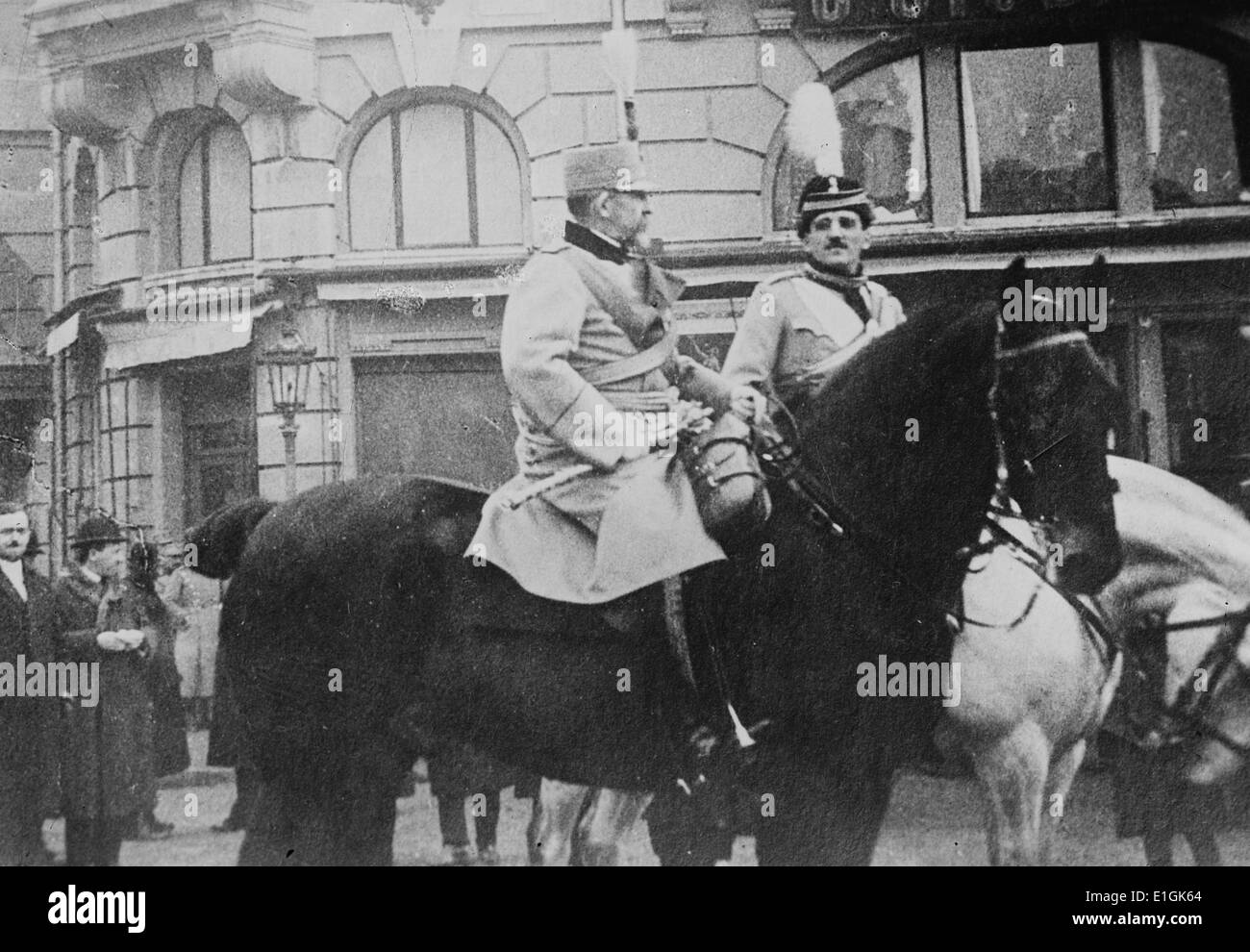 Alessandro I 1888 - 9 ottobre 1934) il principe reggente del regno di Serbia e più tardi un re di Iugoslavia dal 1921-34 (prima del 1929 il Regno era conosciuto come il Regno di Serbi, Croati e Sloveni) Foto Stock