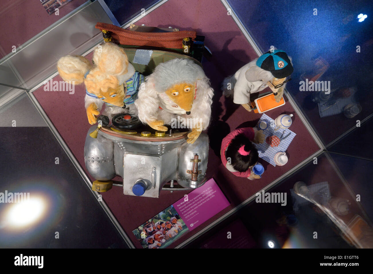 Museo National Media, Bradford, West Yorkshire Foto Stock