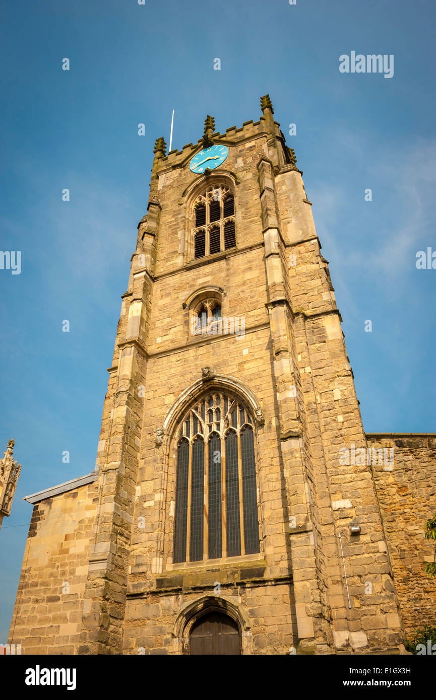 Chiesa di tutti i santi, Pocklington, nello Yorkshire, Regno Unito. Foto Stock
