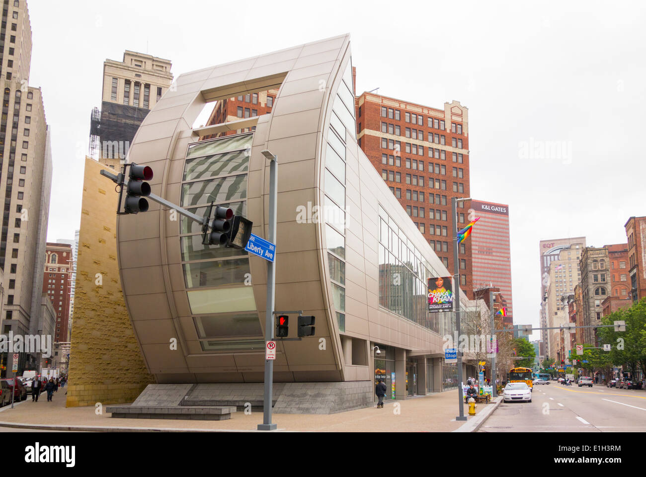 Agosto Wilson Center for African American cultura Foto Stock