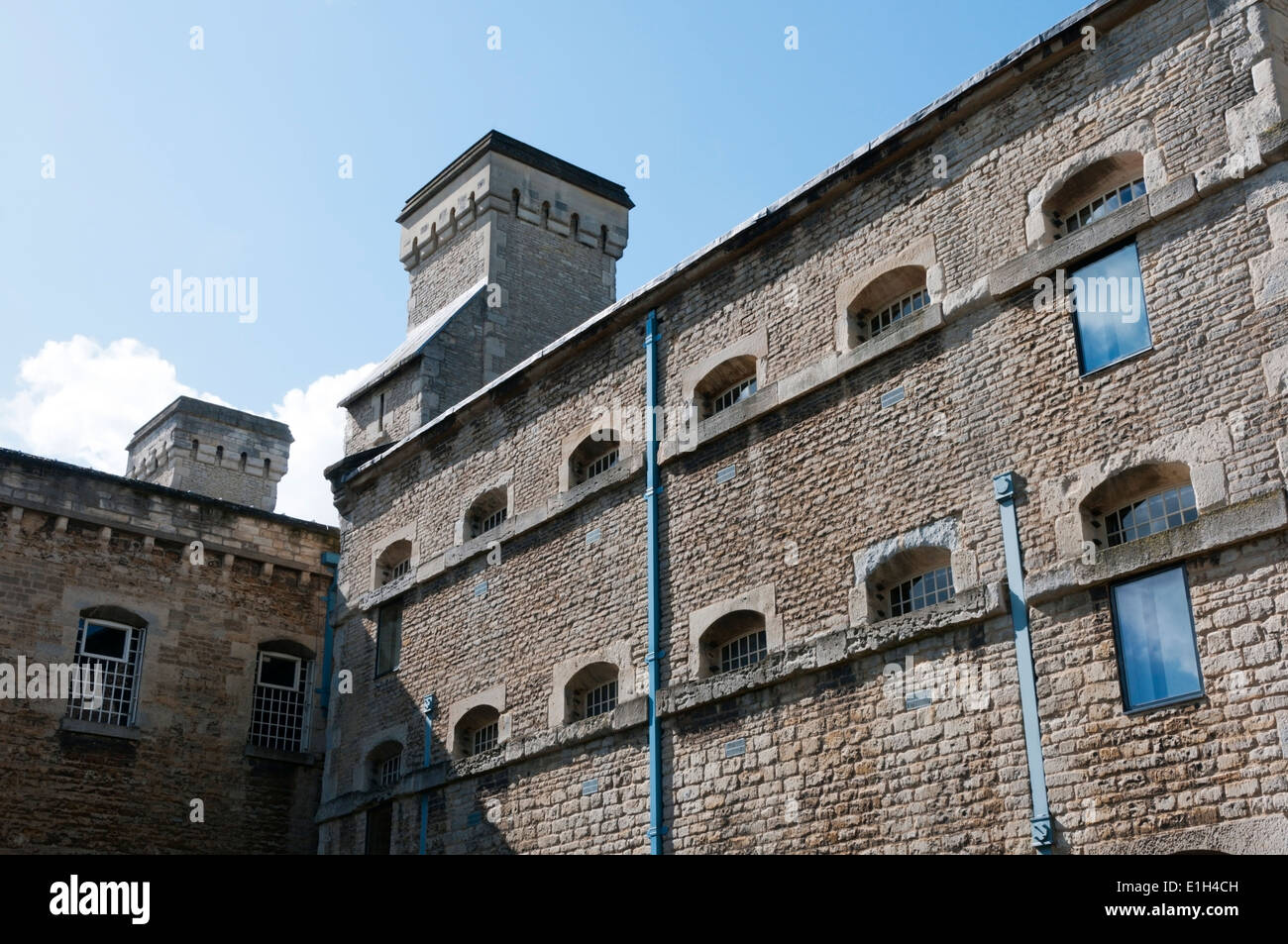 Dopo Oxford carcere chiuso è stato convertito in La Malmaison Hotel. Foto Stock