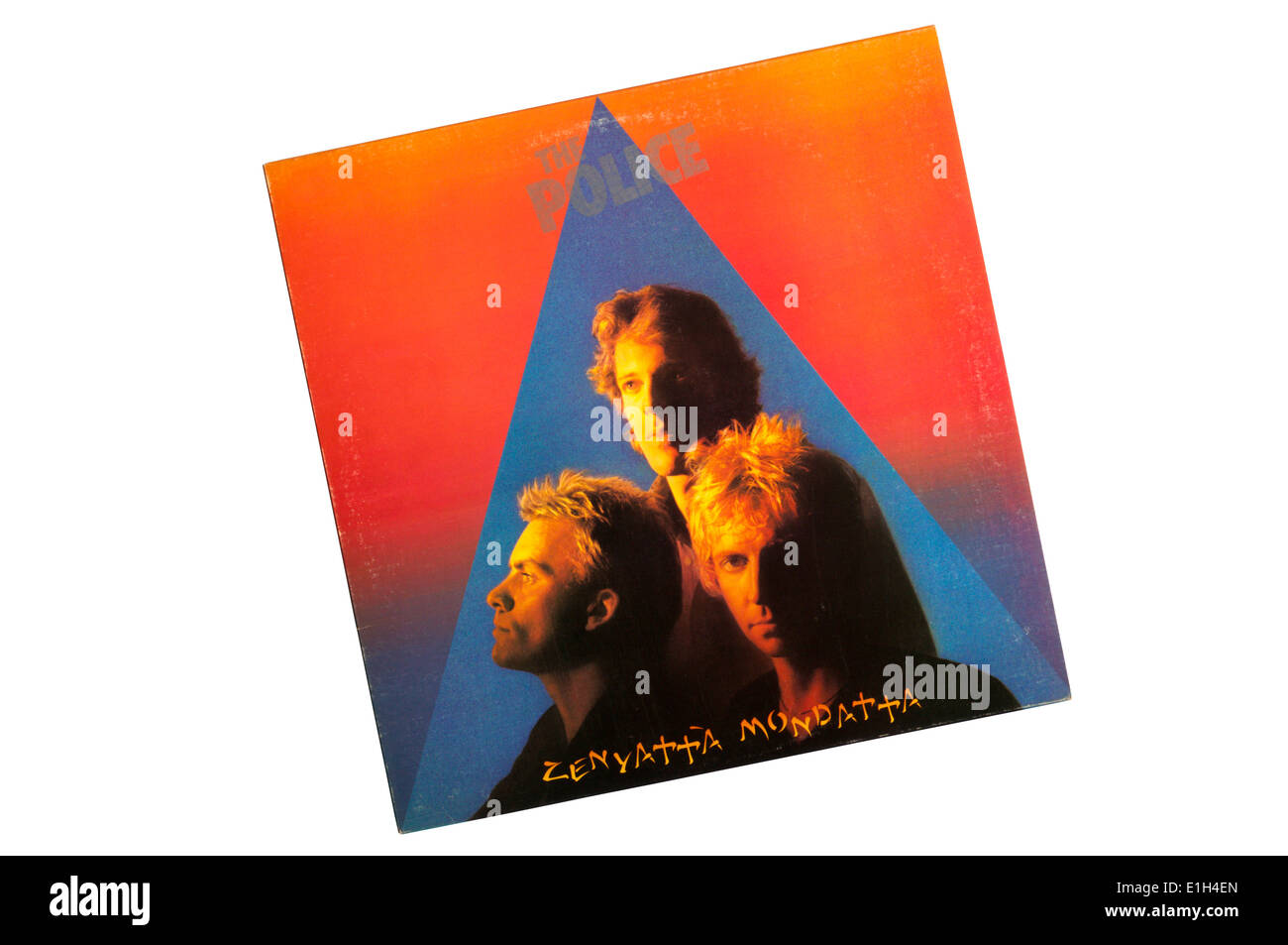 Zenyatta Mondatta è stato il terzo album dalla polizia, rilasciato nel 1980. Foto Stock