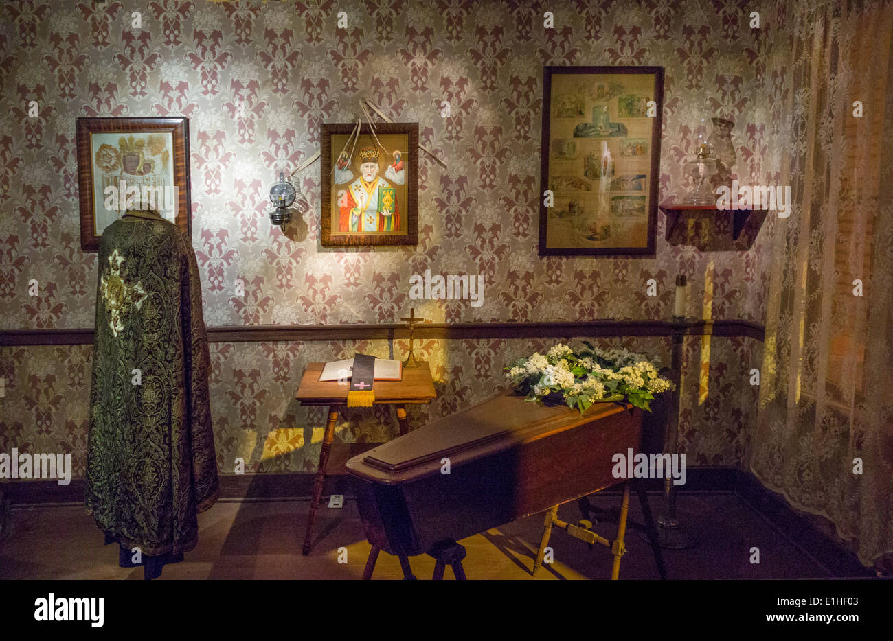 Il senatore John Heinz History Center in Pittsburgh PA Foto Stock