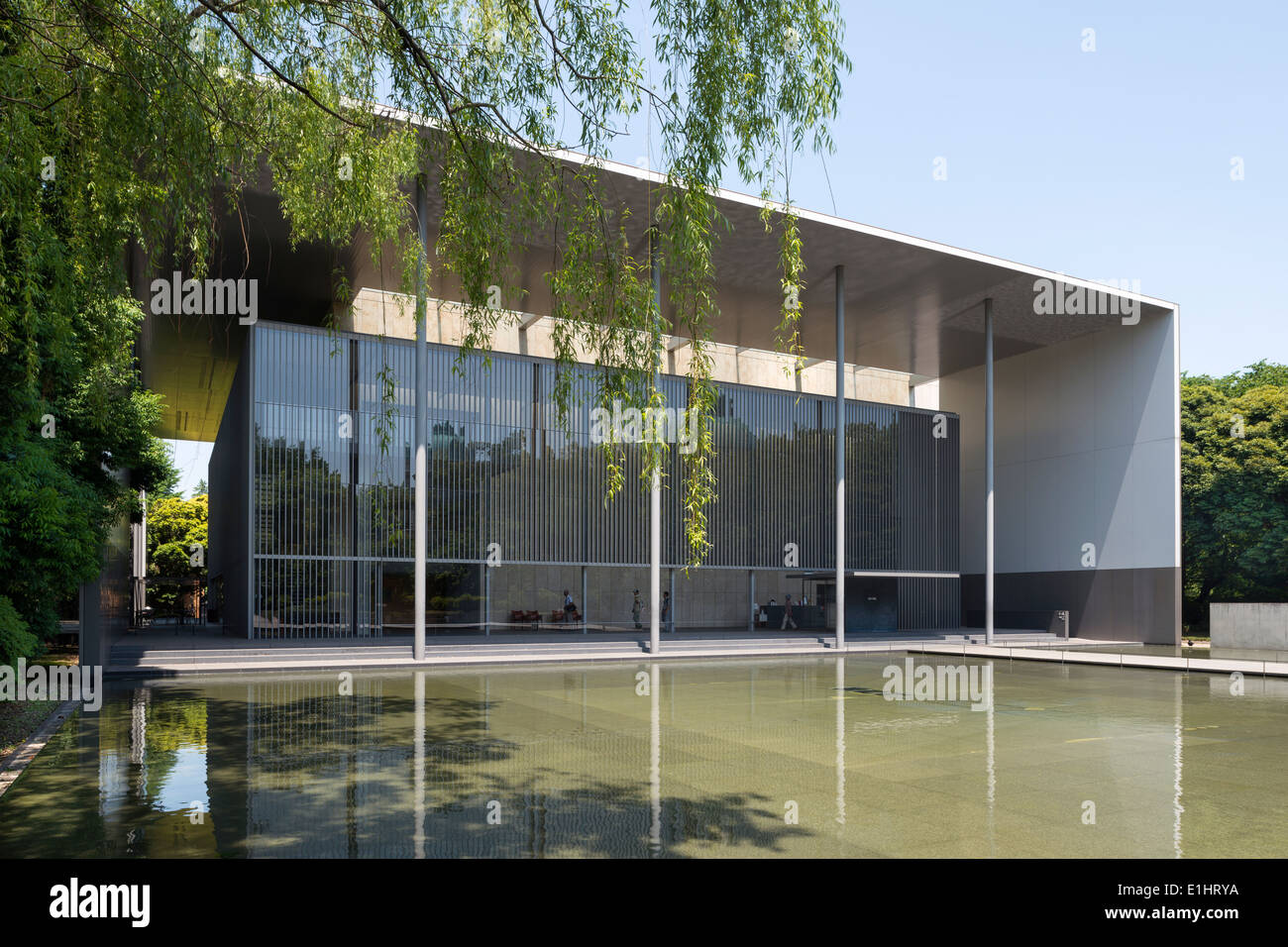 La Galleria dei tesori Horyuji, Museo Nazionale di Tokyo, Ueno, Tokyo Giappone Foto Stock