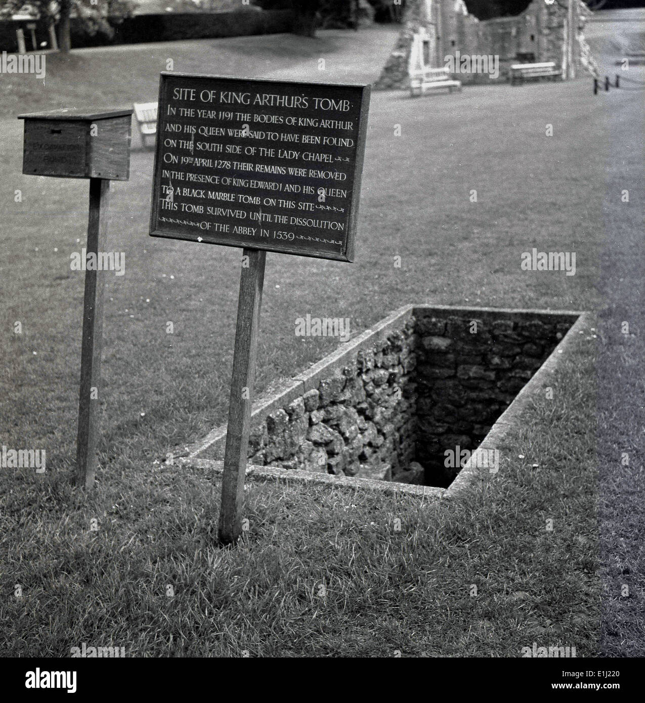 Anni Cinquanta storica Black & White b & w Foto Stock