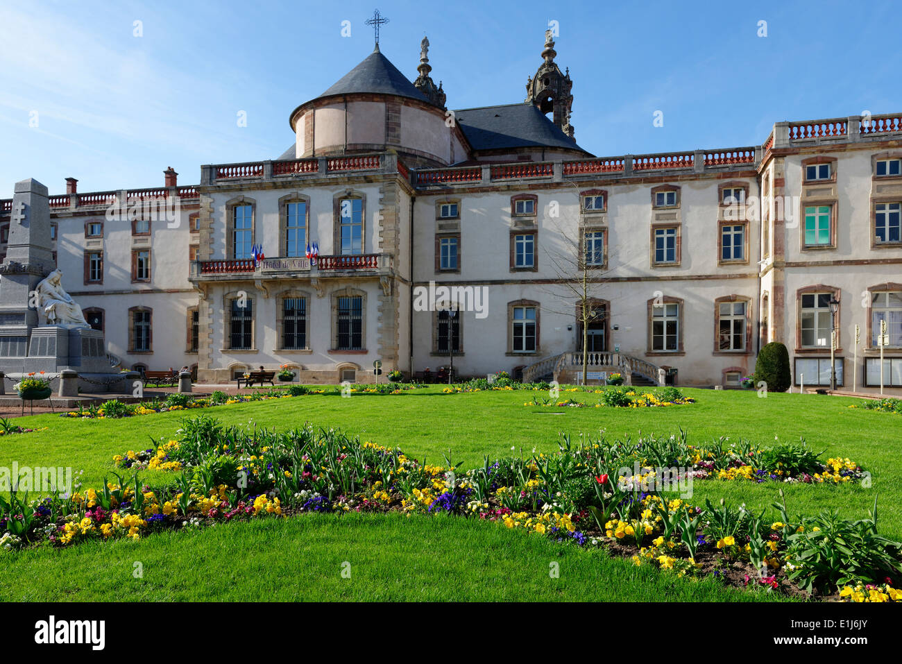 Francia, Lorena, Meurthe-et-Moselle, Luneville, il Municipio Foto Stock