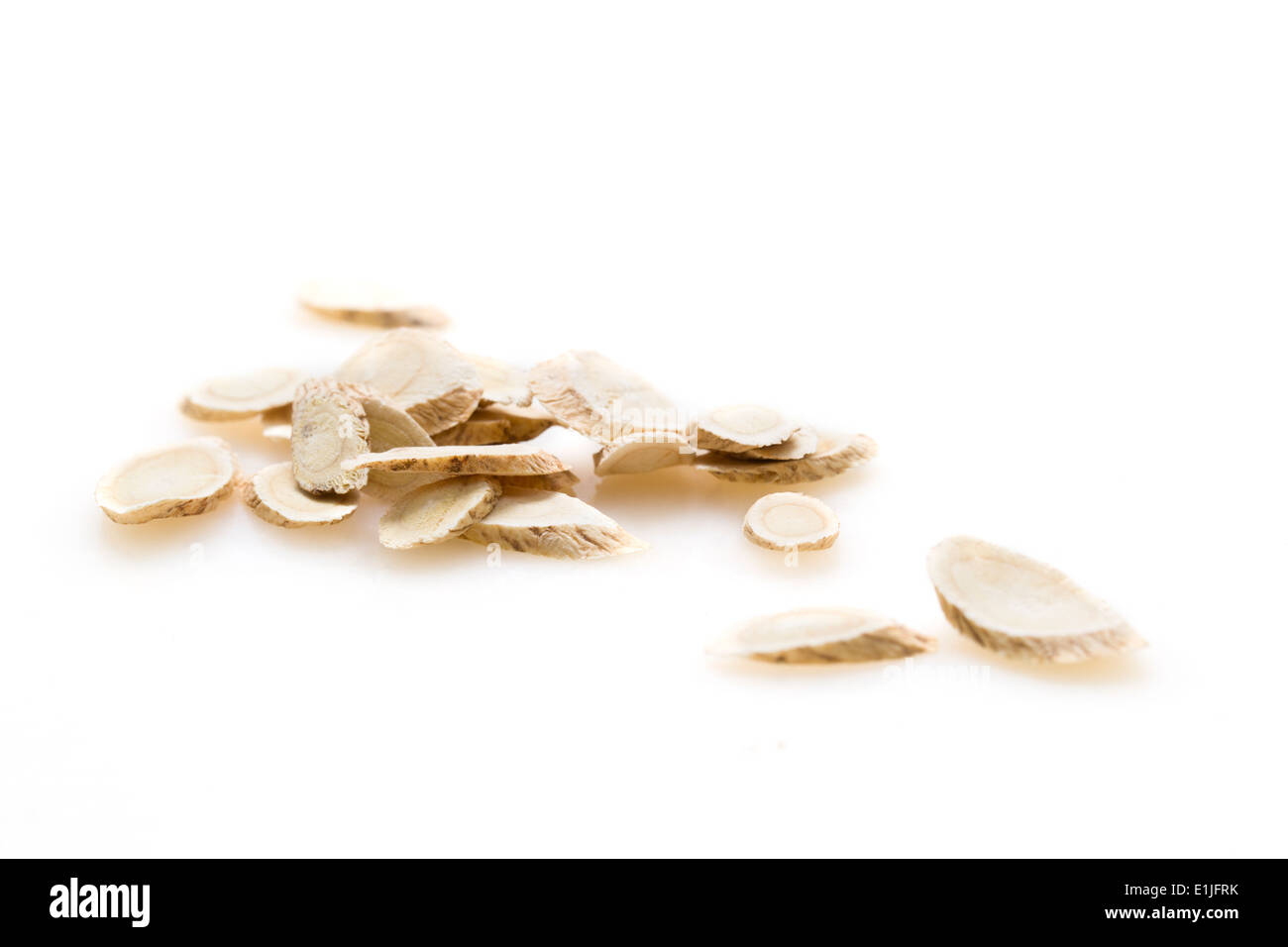 Medicina Tradizionale Cinese astragalo Foto Stock