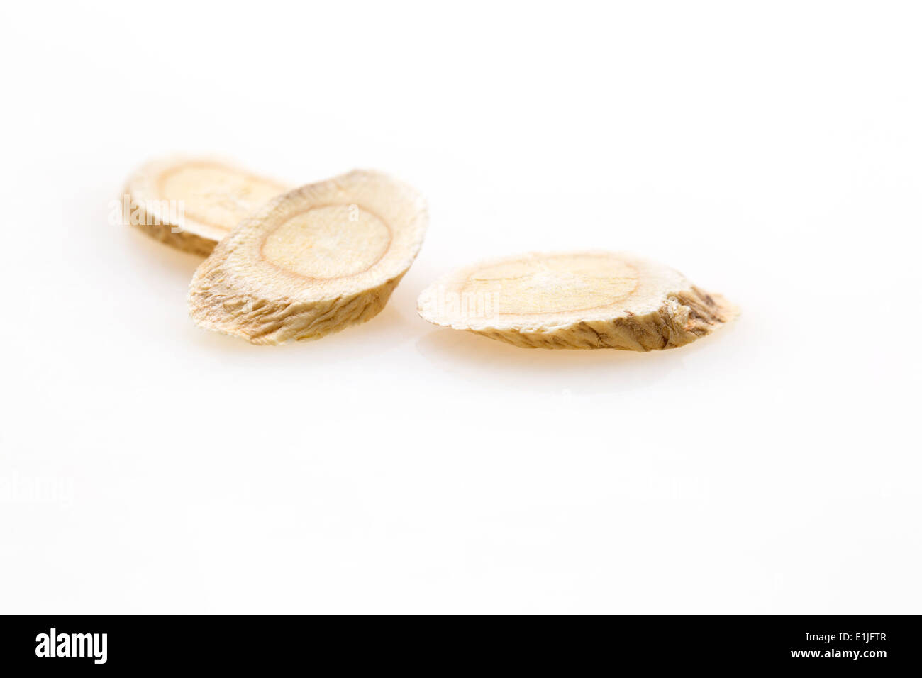 Medicina Tradizionale Cinese astragalo Foto Stock