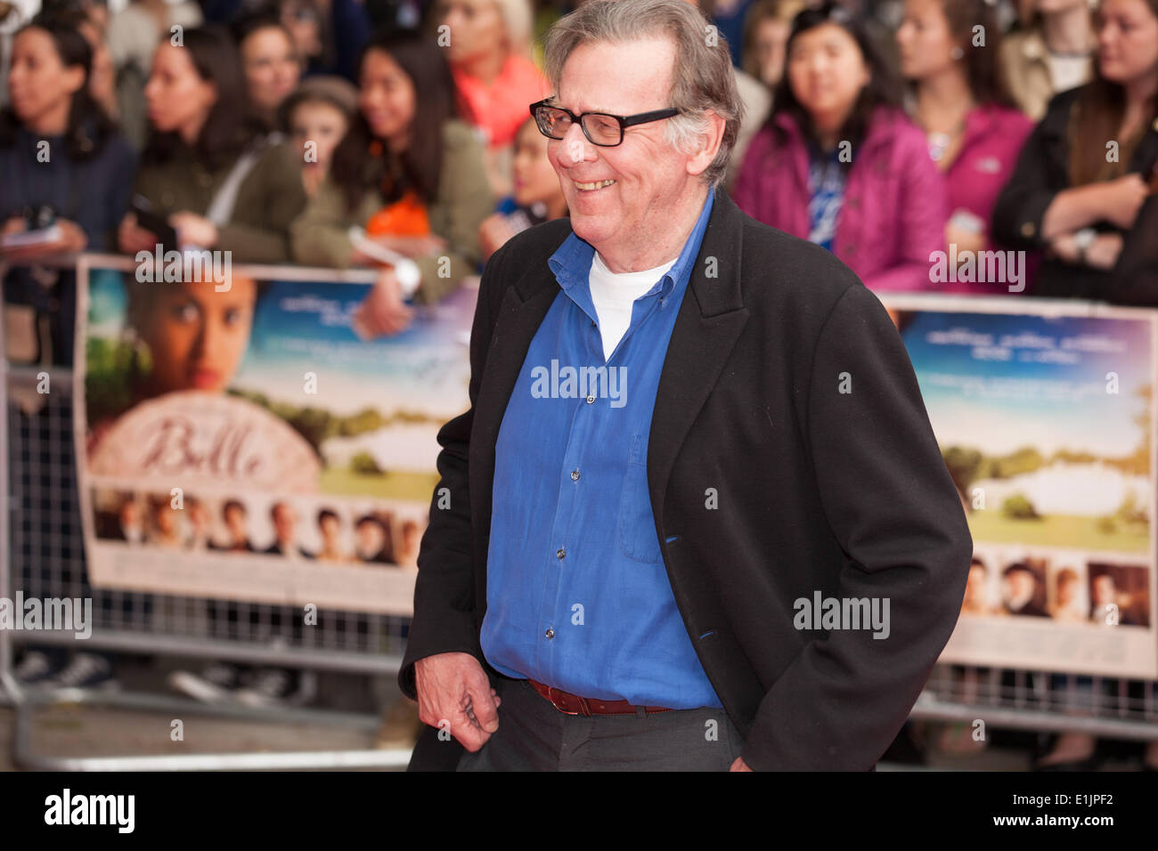 BFI Southbank, Riverside, London, Regno Unito 05 Giugno 2014 Cast e gli equipaggi/celebrità arriva per la UK Premiere del film Belle Tom Wilkinson UK Premiere di Belle al BFI Southbank, Londra Credito: Richard Soans/Alamy Live News Foto Stock