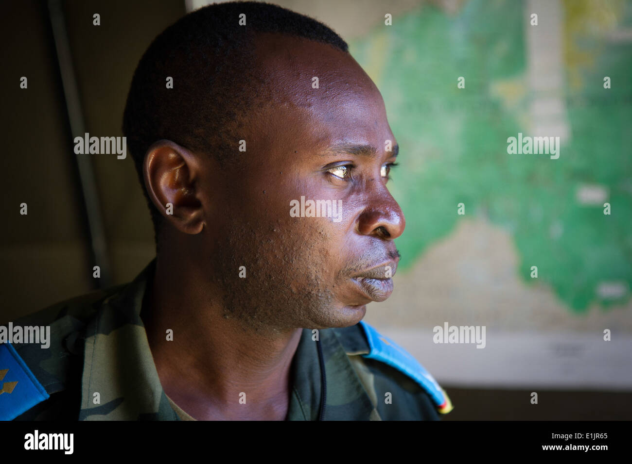 Il personale militare e di delegati provenienti da oltre quaranta nazioni iniziano lo scenario-driven porzione di esercizio dell'Africa Endeavour (AE) 2 Foto Stock
