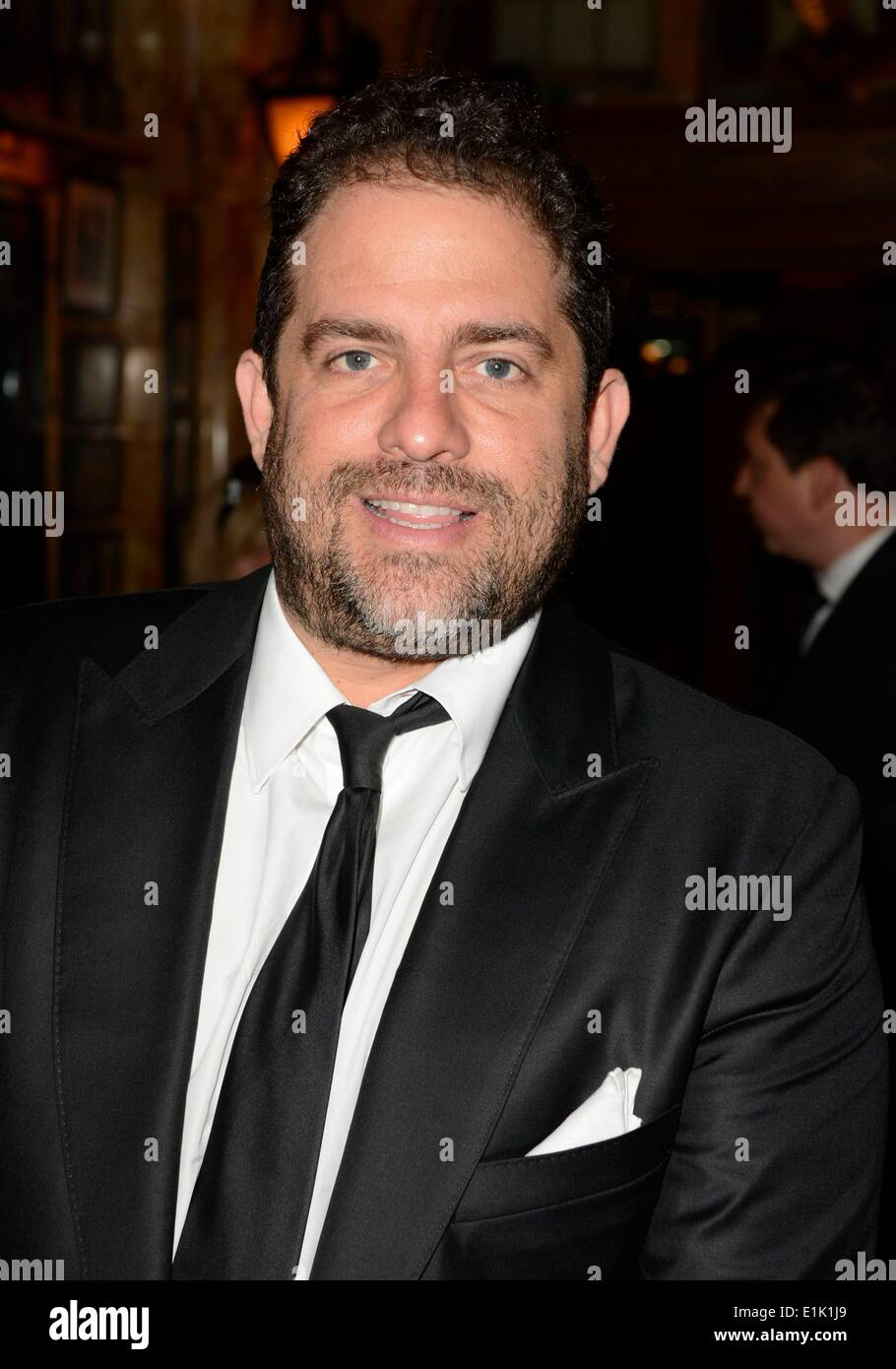 New York, NY, STATI UNITI D'AMERICA. 5 Giugno, 2014. Brett Ratner presso gli arrivi per i frati Club cinquantesimo anniversario del professore matto, i Frati Club, New York, NY Giugno 5, 2014. Credito: Derek Storm/Everett raccolta/Alamy Live News Foto Stock