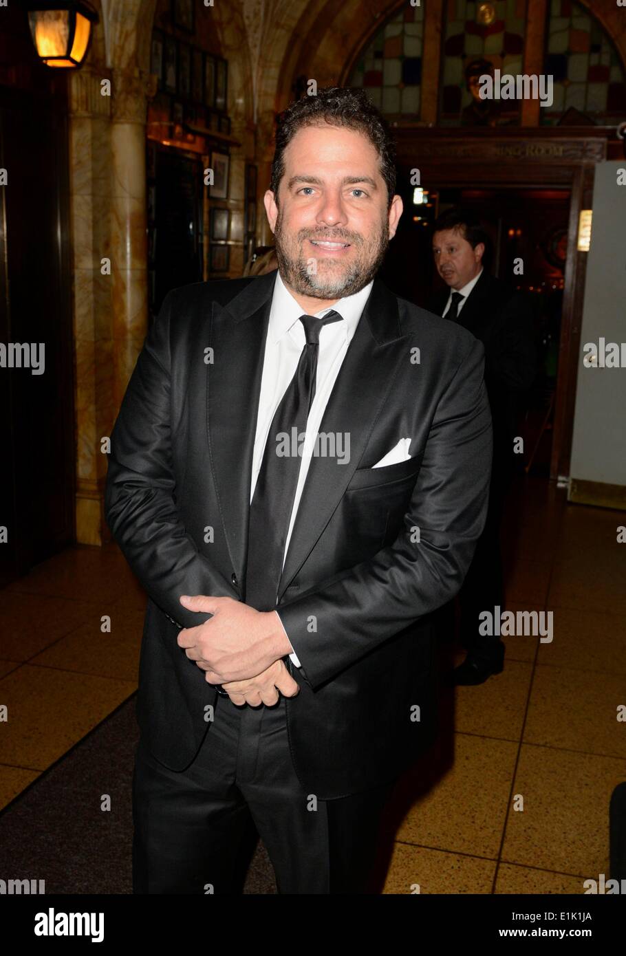 New York, NY, STATI UNITI D'AMERICA. 5 Giugno, 2014. Brett Ratner presso gli arrivi per i frati Club cinquantesimo anniversario del professore matto, i Frati Club, New York, NY Giugno 5, 2014. Credito: Derek Storm/Everett raccolta/Alamy Live News Foto Stock