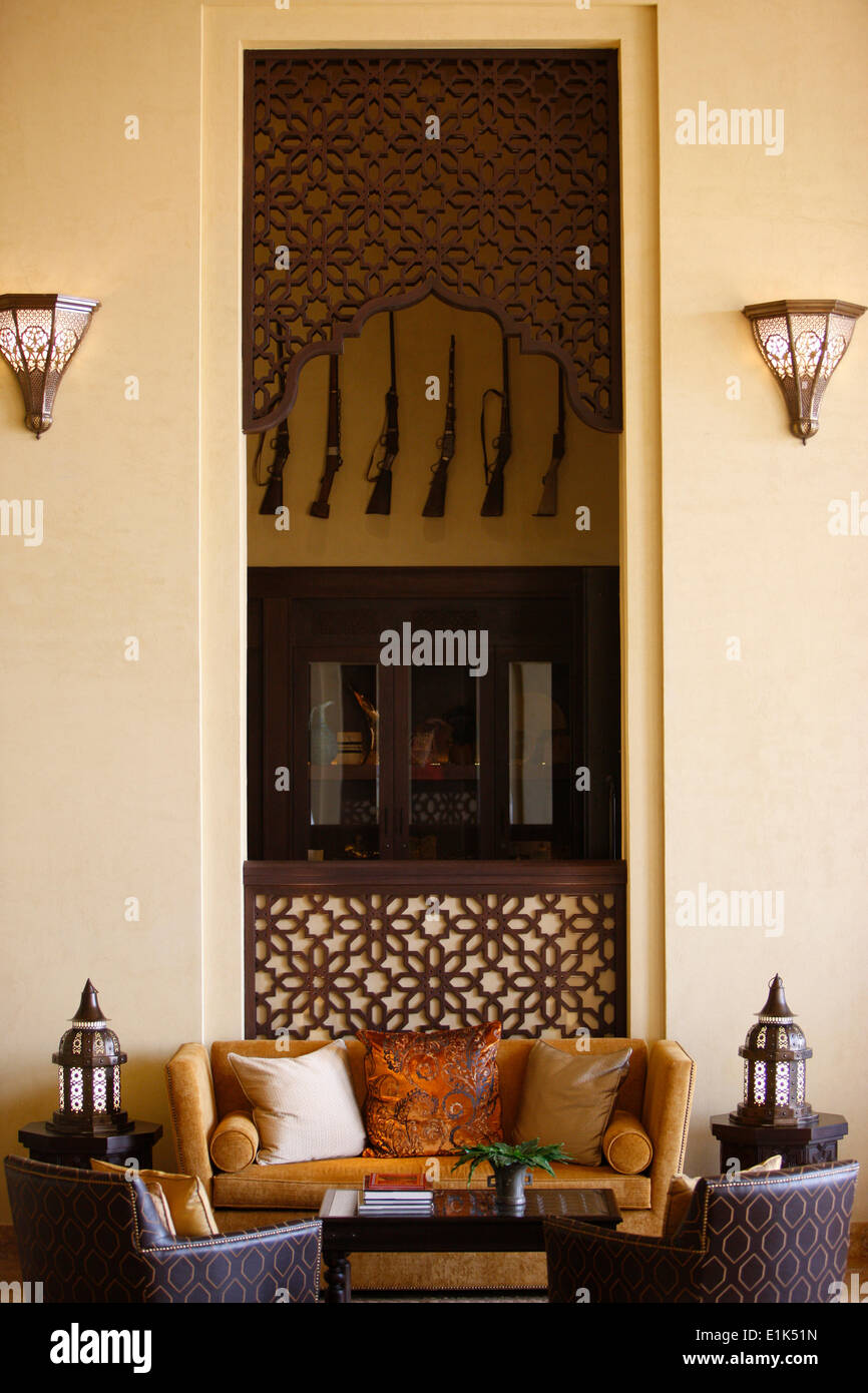 Qasr al Sarab Desert Resort by Anantara. Foto Stock