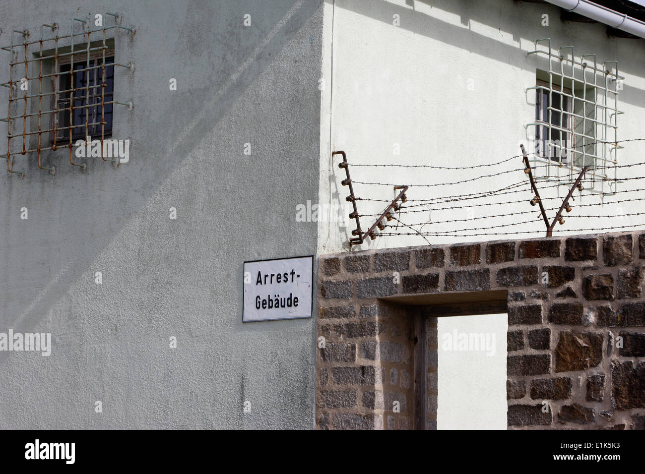 Mauthausen campo di concentramento. Foto Stock