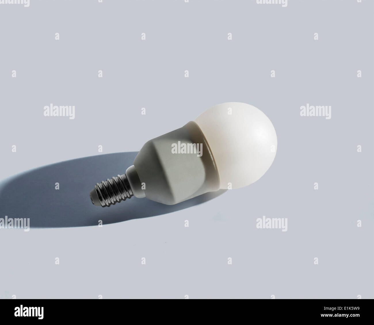Palla da golf luce a risparmio energetico Foto Stock