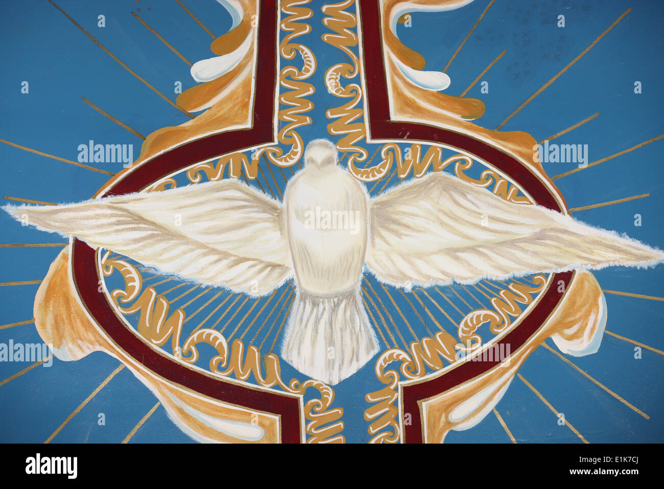 I Simboli Dello Spirito Santo Immagini Simbolo dello spirito santo immagini e fotografie stock ad alta