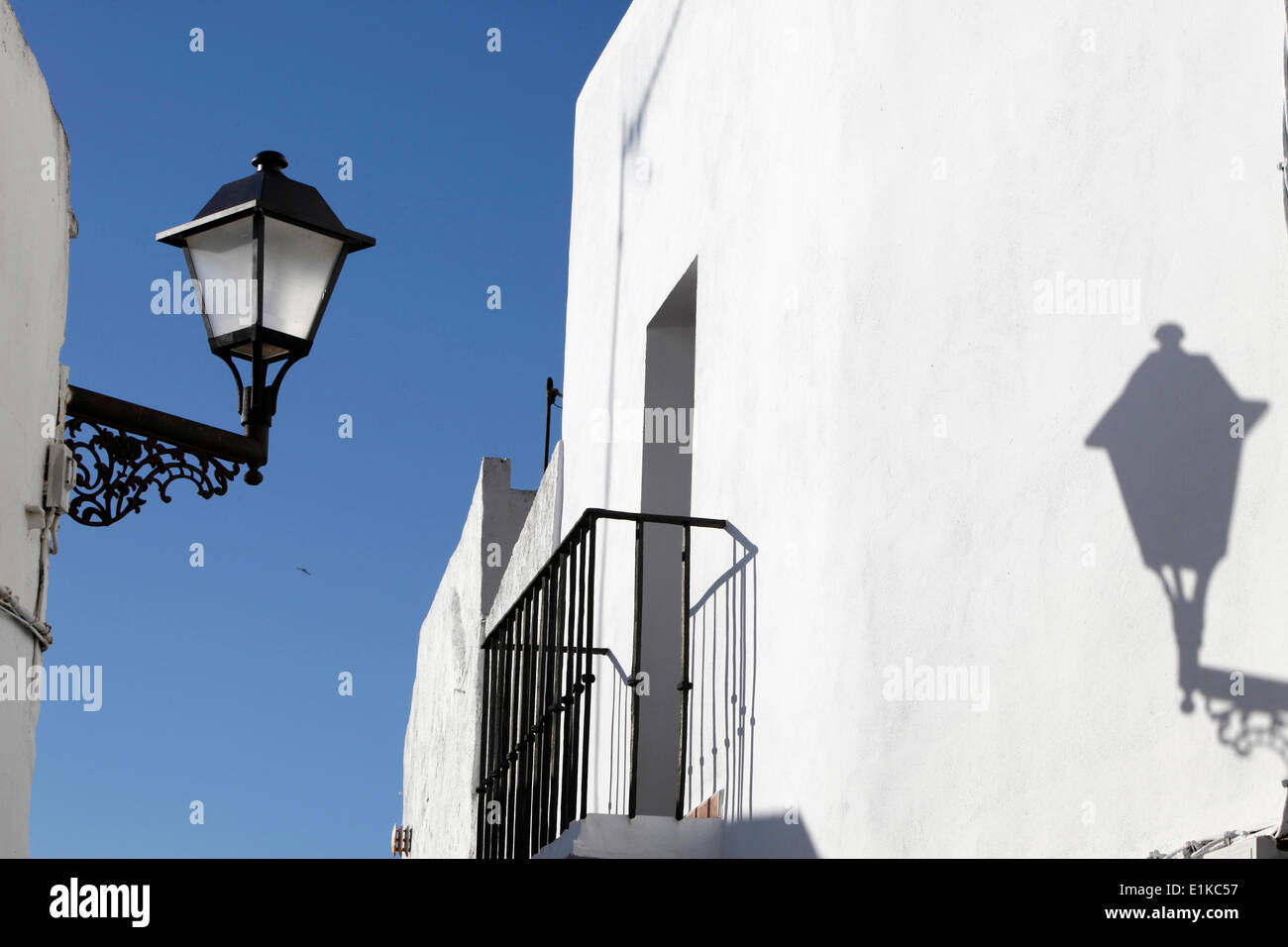 Vejer de la Frontera villaggio bianco Foto Stock