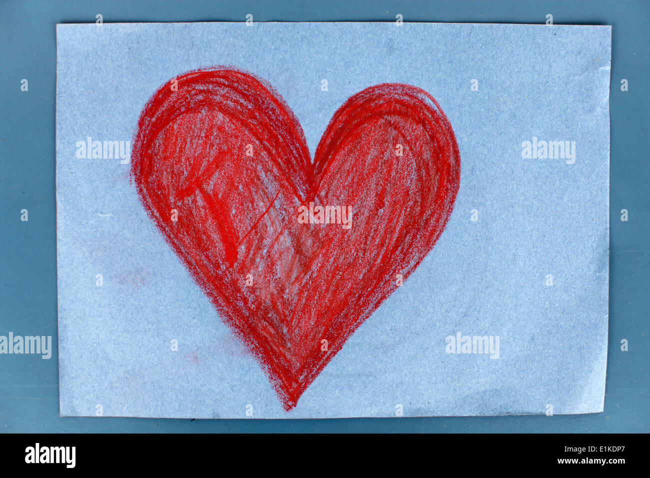 Illustrazione del bambino Foto Stock