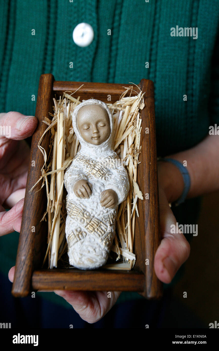 Bambino Gesù Foto Stock