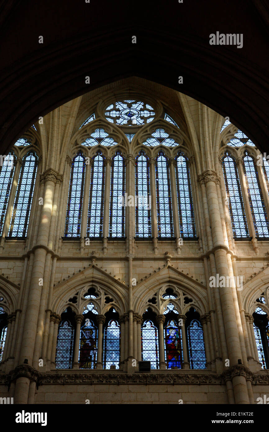 Cattedrale Amiens Vetrate Immagini E Fotografie Stock Ad Alta ...