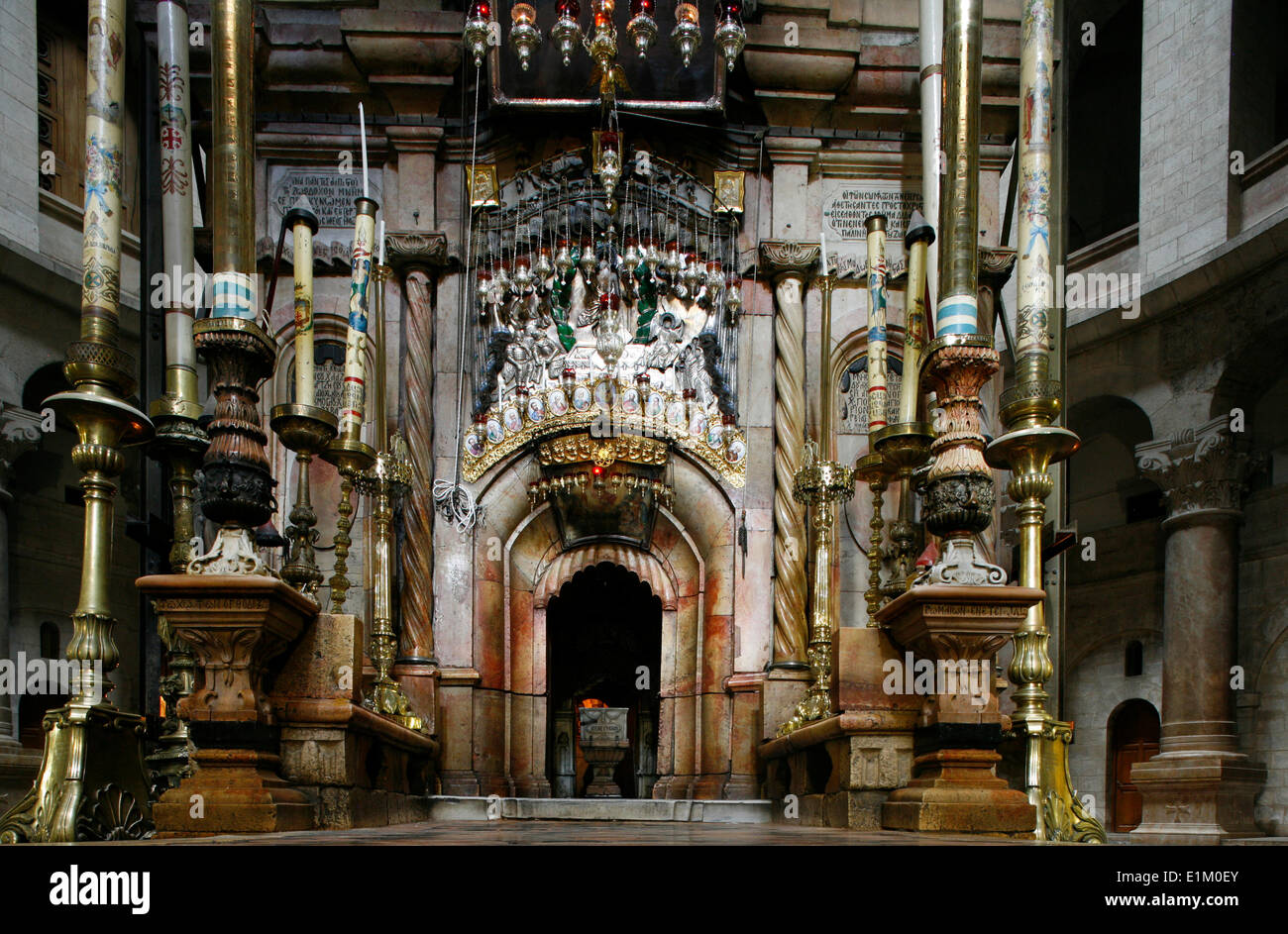 Santo Sepolcro Tomba Di Gesù Il sepolcro di gesù immagini e fotografie stock ad alta risoluzione - Alamy