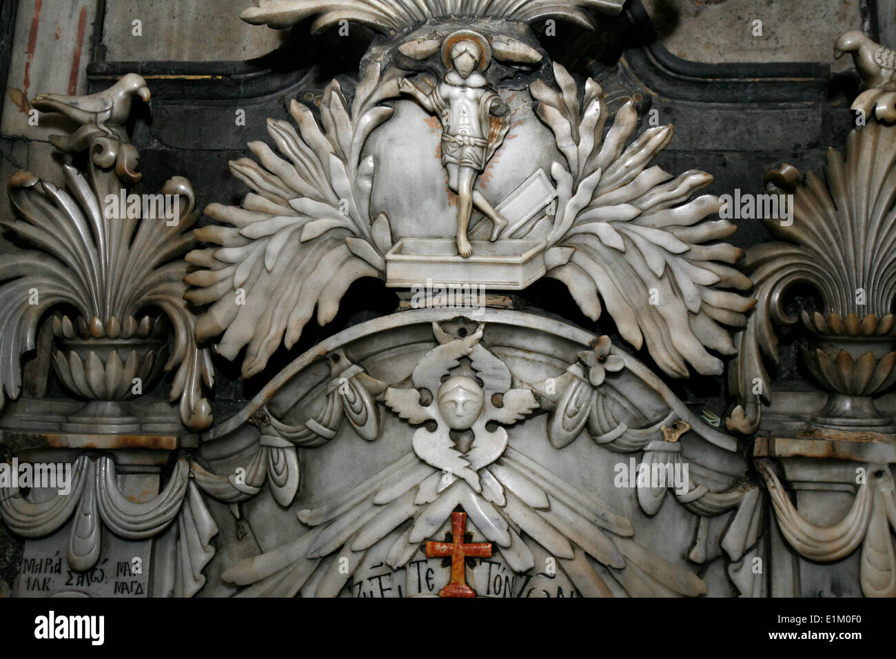 Santo Sepolcro Tomba Di Gesù La tomba di gesù immagini e fotografie stock ad alta risoluzione - Alamy