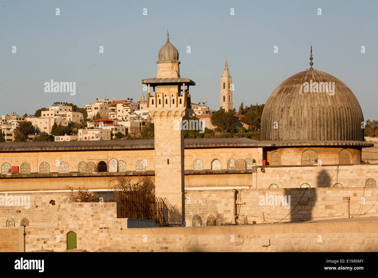 Moschea di El-Aqsa Foto Stock