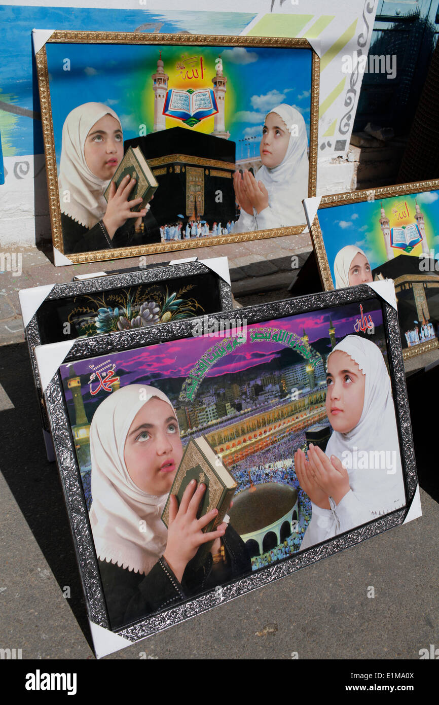 Islamico poster Foto Stock