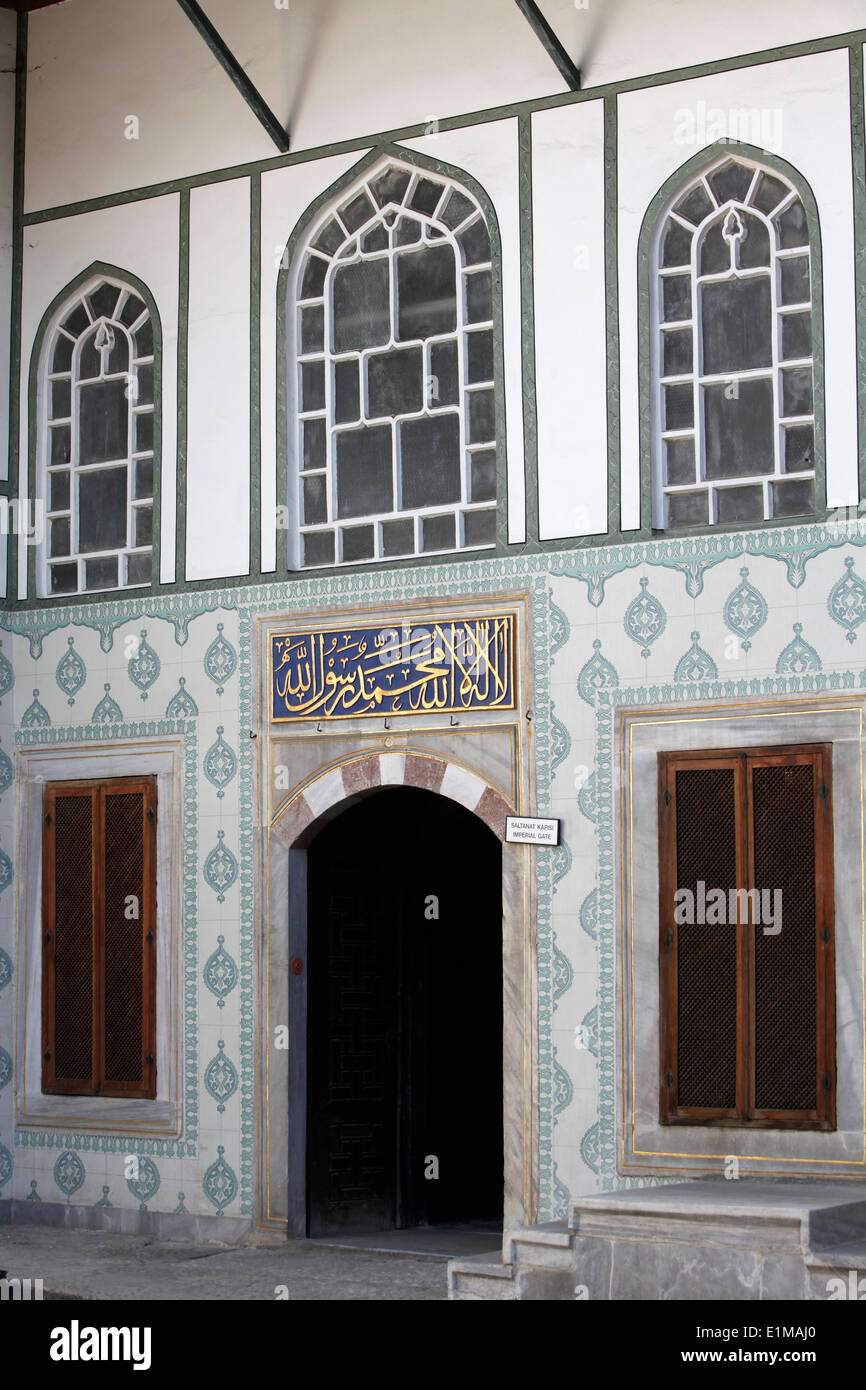 Il Palazzo di Topkapi harem Foto Stock