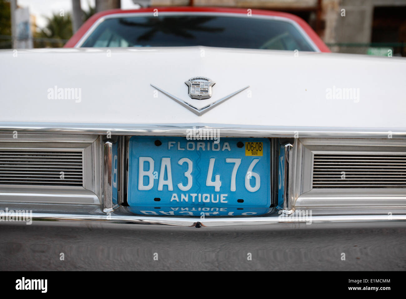 Vintage Cadillac Foto Stock