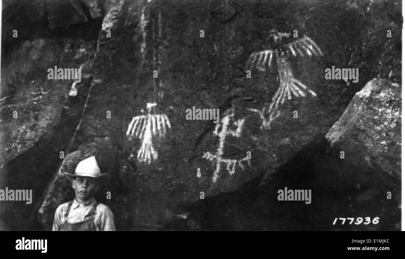Questa foto cattura l'aspro paesaggio vicino al passo Bannock nel Montana sudoccidentale, mostrando il terreno montuoso e la bellezza naturale della regione. Foto Stock