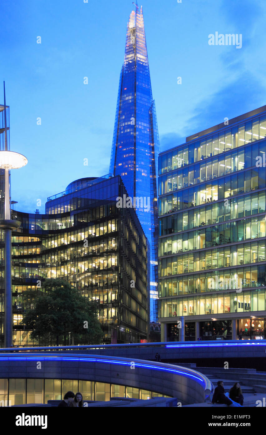 Regno Unito, Inghilterra, Londra, Shard, grattacielo, Renzo Piano Architetto, Foto Stock