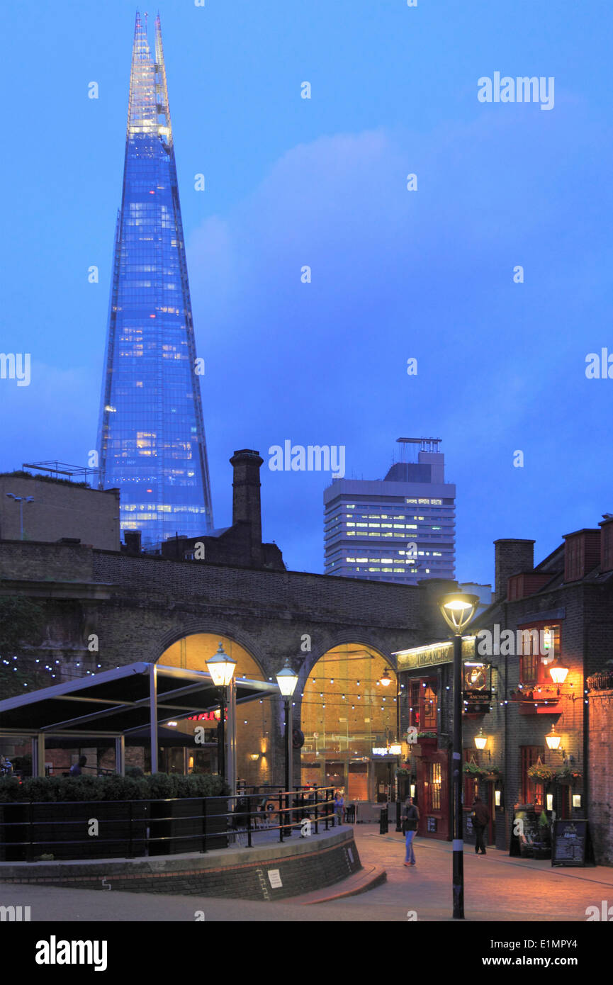 Regno Unito, Inghilterra, Londra, Shard, grattacielo, Renzo Piano Architetto, Foto Stock