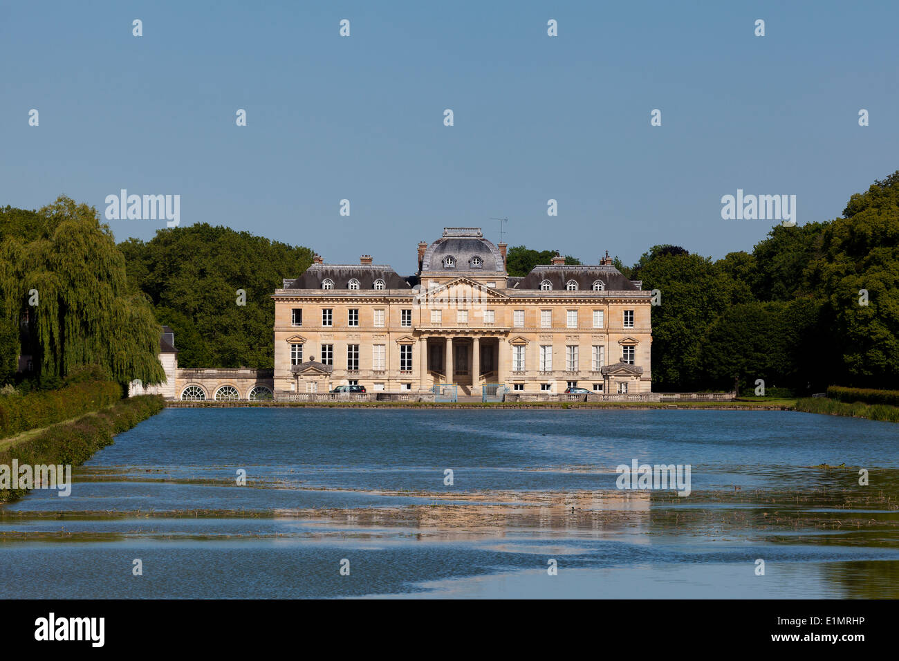 Chateau du Marais, Essonne, Ile-de-France, Francia Foto Stock